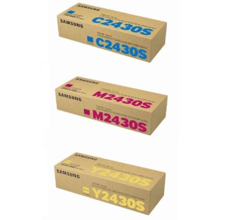 삼성 CLT-C2430S 파랑 정품토너
삼성 CLT-M2430S 빨강 정품토너
삼성 CLT-Y2430S 노랑 정품토너
B2B제품 10% 차감