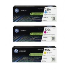 HP W2301A 230A 파랑 정품토너
HP W2302A 230A 노랑 정품토너
HP W2303A 230A 빨강 정품토너