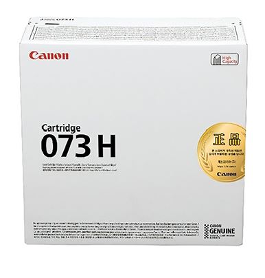 캐논 CRG-073H 특대용량 정품토너순정품스티커 미부착 20% 차감