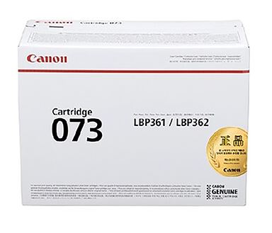 캐논 CRG-073 대용량 정품토너순정품스티커 미부착 20% 차감