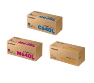 삼성 CLT-C640L 파랑 정품토너
삼성 CLT-M640L 빨강 정품토너
삼성 CLT-Y640L 노랑 정품토너