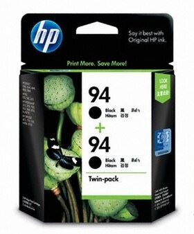 HP94 CC622AA 
트윈팩 정품잉크
유통기한 6개월미만 매입불가