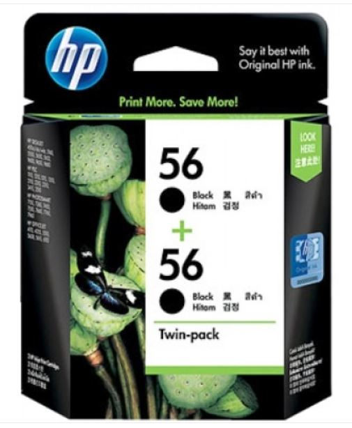 HP56 CC620AA 
트윈팩 정품잉크
유통기한 6개월미만 매입불가