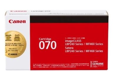 캐논 CRG-070 정품토너순정품라벨 미부착 20%차감