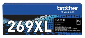 브라더 TN-269XL BK 검정
대용량 정품토너