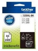 브라더 LC-539XL BK
검정 정품잉크