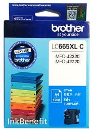 브라더 LC665XL C
파랑 정품잉크