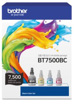 BT7500BC 정품잉크 세트