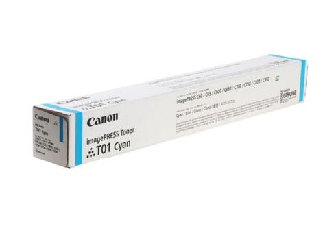 캐논 T01C 파랑정품토너
