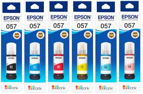 엡손057
T09D100검정, T09D200청록, T09D300진홍, T09D400노랑, T09D500밝은청록, 
T09D600밝은진홍
