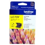 브라더 LC73Y
노랑 정품잉크