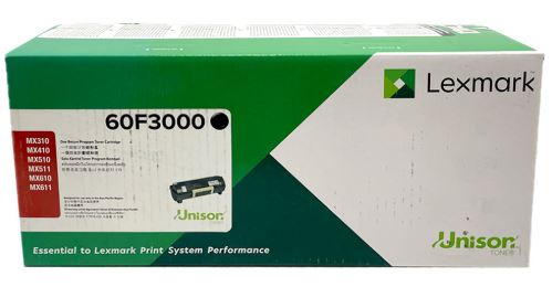 렉스마크 60F3000 정품토너
소용량