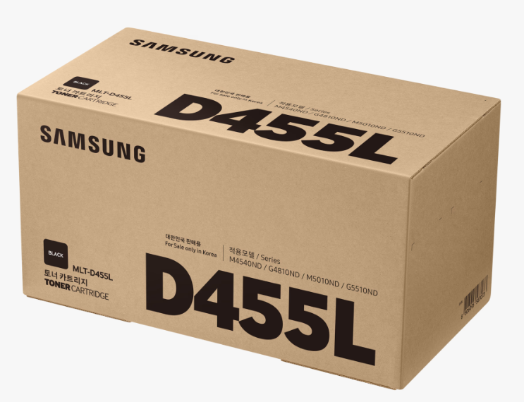 삼성 MLT-D455L 정품토너