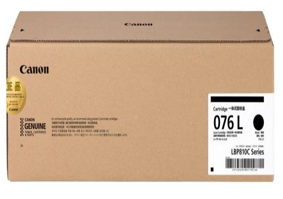 캐논 CRG-076L BK 검정 소용량 정품토너